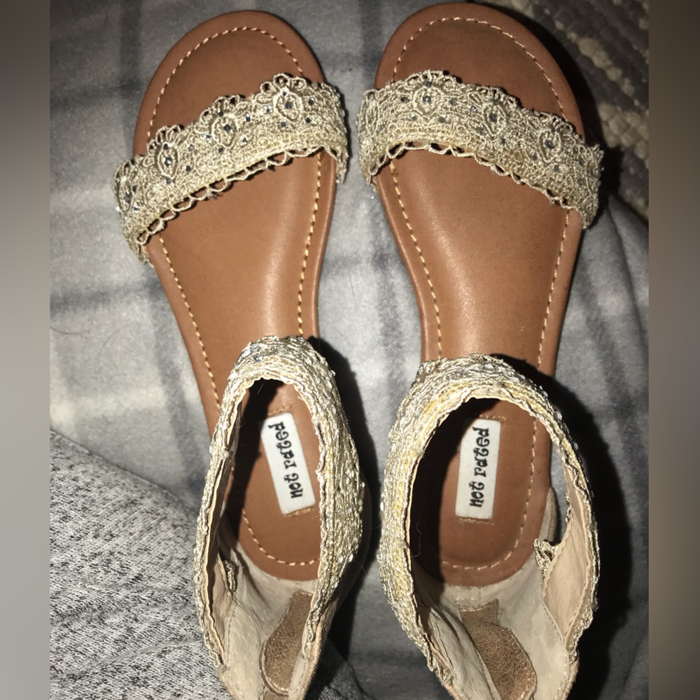 Not Rated Sandals